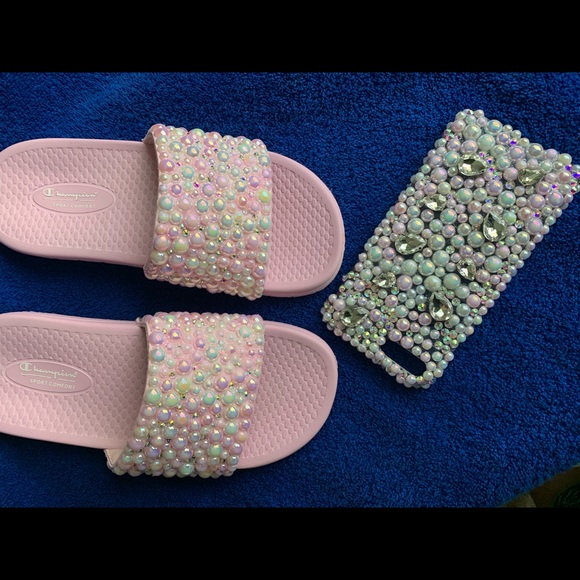 Champion girls slide sandles - Picture 3 of 3